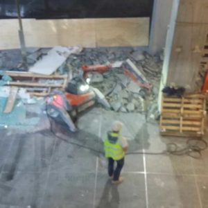 Bourke St Melbourne commercial demolition