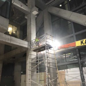 Bourke St Melbourne commercial demolition