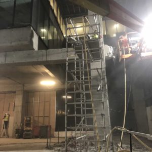 Bourke St Melbourne commercial demolition