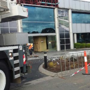 Commercial strip-out demolition in Altona