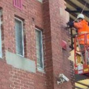 Grandstand Demolition Coburg