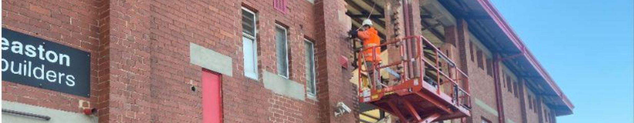 Grandstand Demolition Coburg